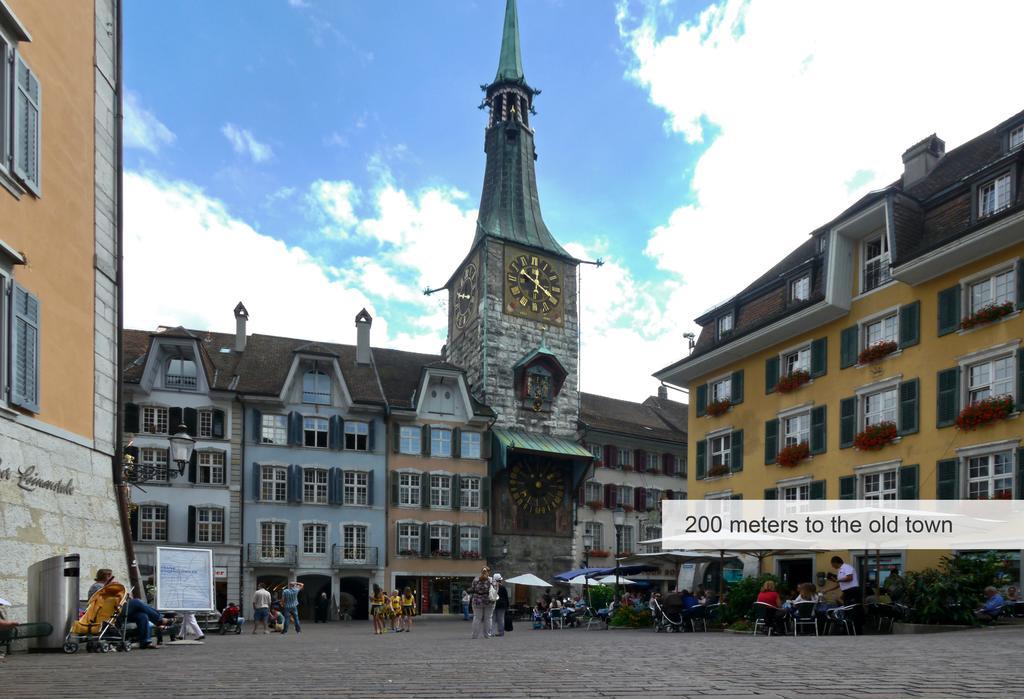 An Der Aare Swiss Quality 3* Solothurn