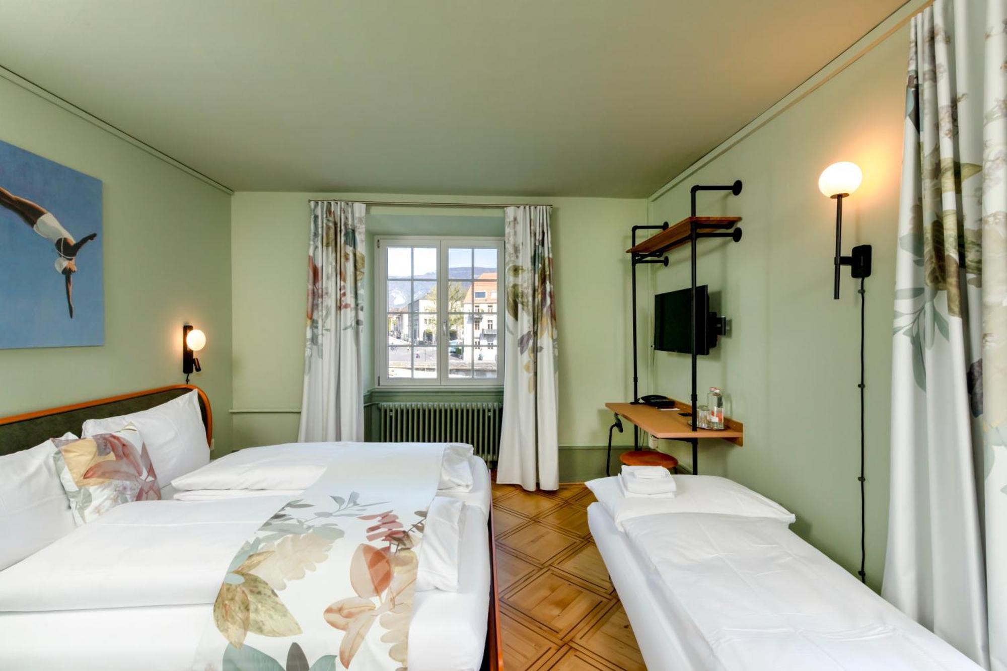 Hotel An Der Aare Swiss Quality 3*